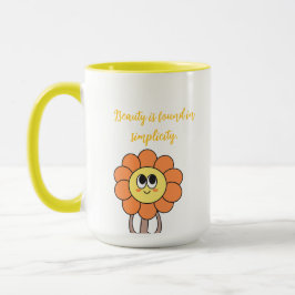 Sonnenblume Tasse