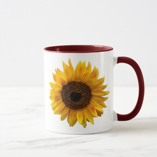 Sonnenblume Tasse (Rechts)