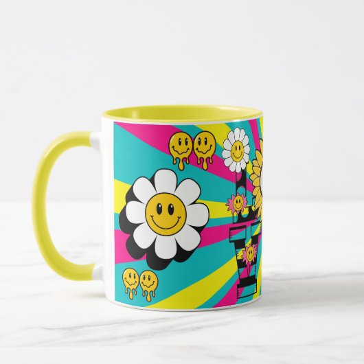 Sonnenblume Tasse (Links)