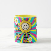 Sonnenblume Tasse (Zentrum)