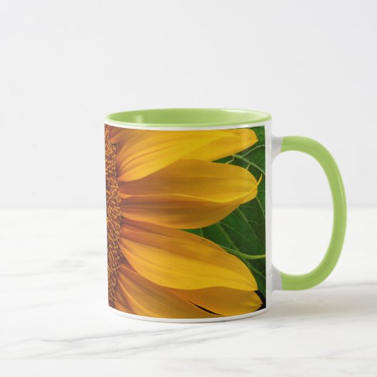 Sonnenblume Tasse (Rechts)