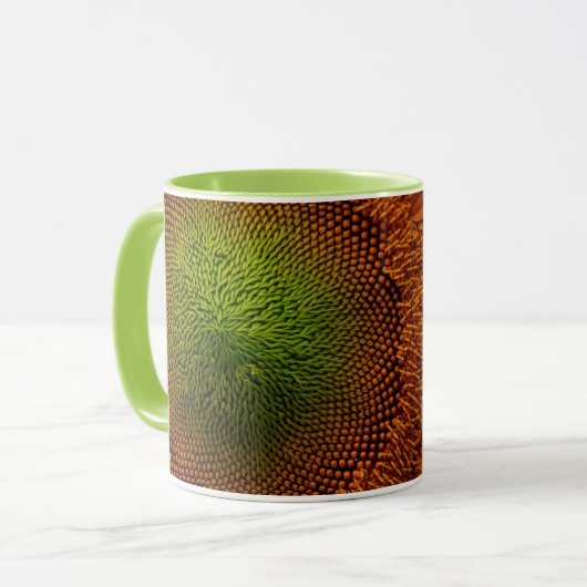 Sonnenblume Tasse (Vorderseite Links)