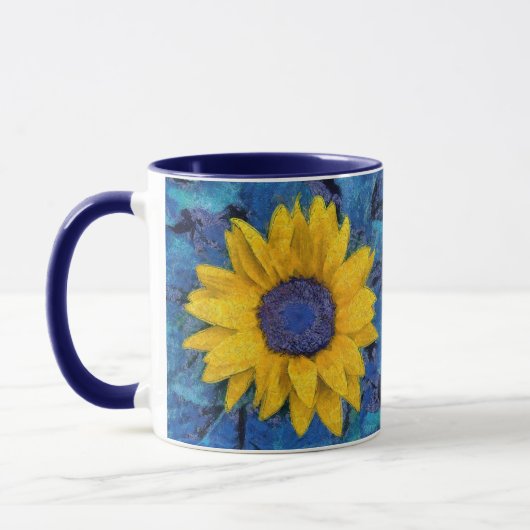 Sonnenblume Tasse (Links)