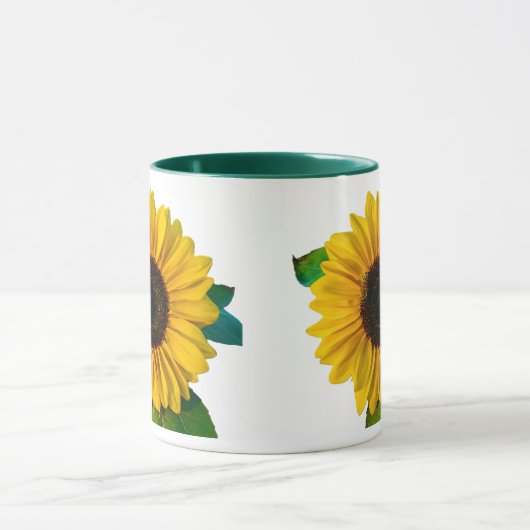 Sonnenblume Tasse (Zentrum)
