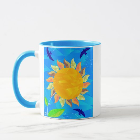 Sonnenblume Tasse (Links)