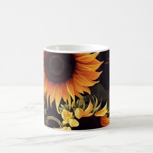 Sonnenblume Tasse (Mittel)