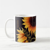 Sonnenblume Tasse (Links)