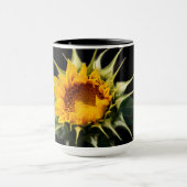 Sonnenblume Tasse (Zentrum)