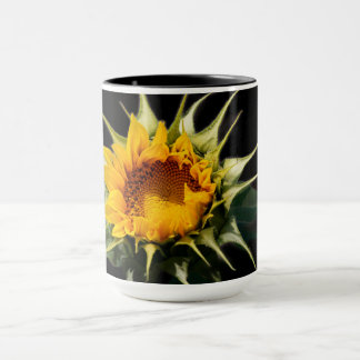 Sonnenblume Tasse