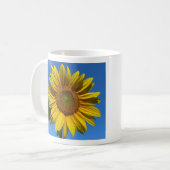 Sonnenblume - Tasse (Vorderseite Links)