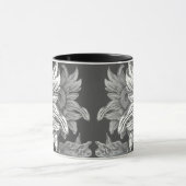 Sonnenblume - tasse (Zentrum)