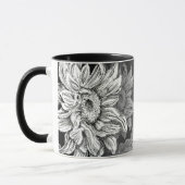 Sonnenblume - tasse (Links)