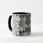 Sonnenblume - tasse (Vorderseite Links)