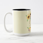 Sonnenblume Tasse (Links)