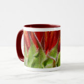 Sonnenblume Tasse (Vorderseite Links)