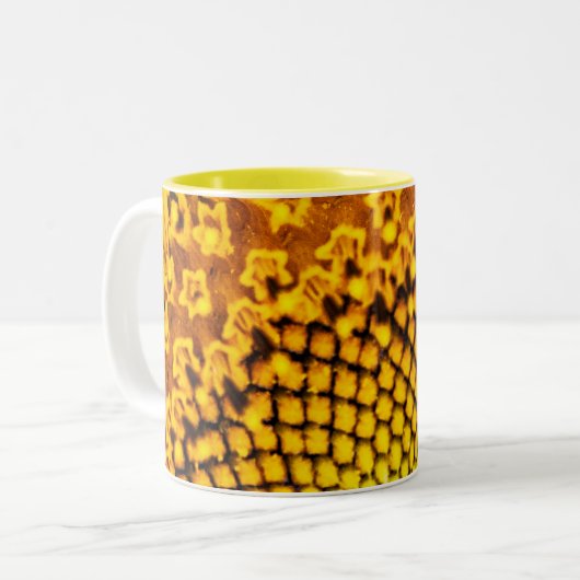 Sonnenblume Tasse 1 (Vorderseite Links)