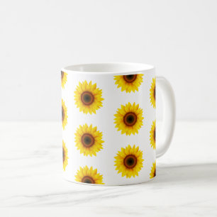 Sonnenblume-Tasse Kaffeetasse
