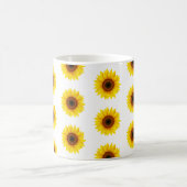 Sonnenblume-Tasse Kaffeetasse (Mittel)