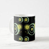 Sonnenblume-Tasse Kaffeetasse (Vorderseite Links)