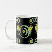 Sonnenblume-Tasse Kaffeetasse (Links)