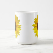 Sonnenblume-Tasse Kaffeetasse (Mittel)
