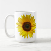 Sonnenblume-Tasse Kaffeetasse (Links)