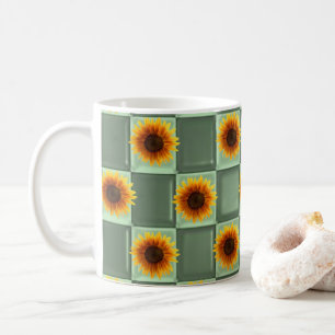 Sonnenblume-Tasse Kaffeetasse
