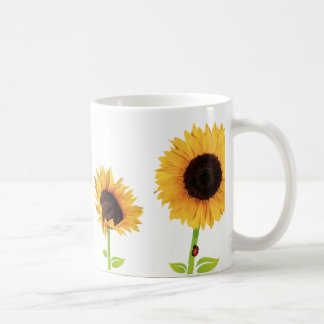 Sonnenblume-Tasse Kaffeetasse