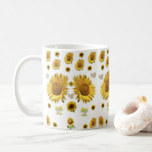 Sonnenblume-Tasse Kaffeetasse