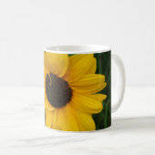 Sonnenblume-Tasse Kaffeetasse (VorderseiteRechts)