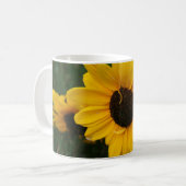 Sonnenblume-Tasse Kaffeetasse (Vorderseite Links)