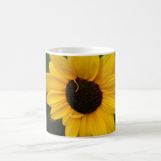Sonnenblume-Tasse Kaffeetasse (Mittel)