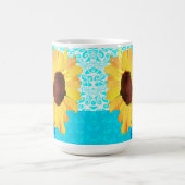 Sonnenblume-Tasse Kaffeetasse (Mittel)