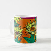 Sonnenblume-Tasse Kaffeetasse (Vorderseite Links)