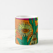 Sonnenblume-Tasse Kaffeetasse (Mittel)