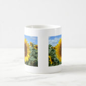 Sonnenblume-Tasse Kaffeetasse (Mittel)
