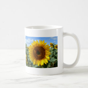 Sonnenblume-Tasse Kaffeetasse