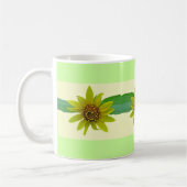 Sonnenblume-Tasse Kaffeetasse (Links)