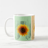Sonnenblume-Tasse Kaffeetasse (Links)