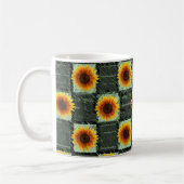 Sonnenblume-Tasse Kaffeetasse (Links)
