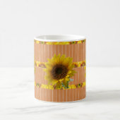 Sonnenblume-Tasse Kaffeetasse (Mittel)