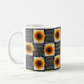 Sonnenblume-Tasse Kaffeetasse (Links)