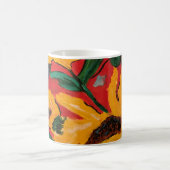 Sonnenblume-Tasse Kaffeetasse (Mittel)