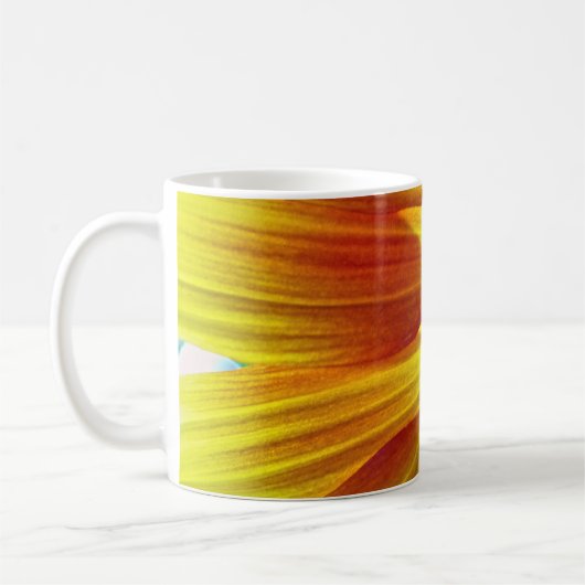 Sonnenblume-Tasse Kaffeetasse (Links)