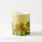 Sonnenblume-Tasse Kaffeetasse (Mittel)