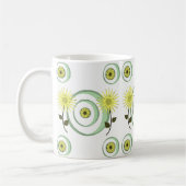 Sonnenblume-Tasse Kaffeetasse (Links)