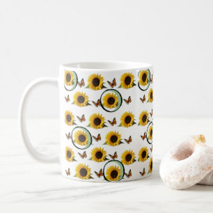 Sonnenblume-Tasse Kaffeetasse