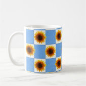 Sonnenblume-Tasse Kaffeetasse (Links)