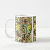 Sonnenblume-Tasse Kaffeetasse (Links)