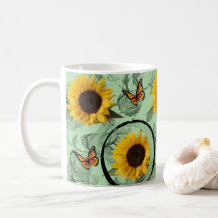Sonnenblume-Tasse Kaffeetasse